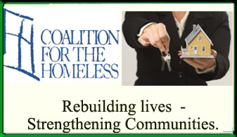 Coalition for the Homeless, Inc. (DC) Ad