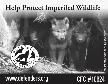 Defenders of Wildlife ad