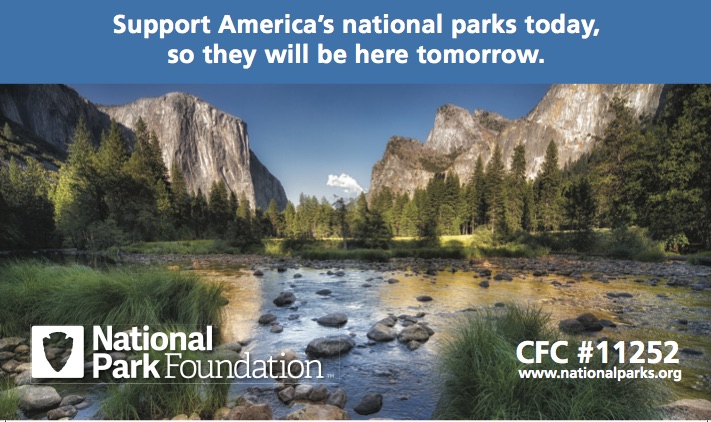 National Park Foundation ad