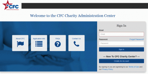 CFC Charity Home Page